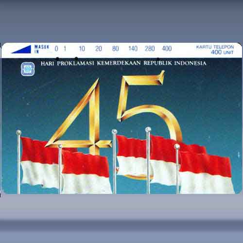 45th Independence Day of Indonesia